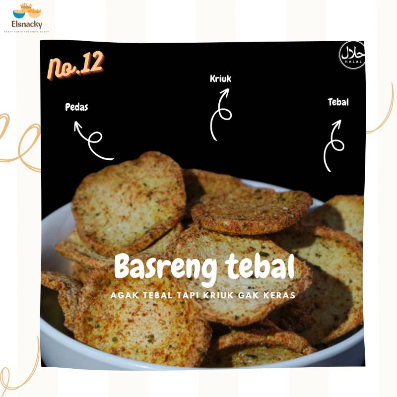 

ELSNACKY BASRENG TEBAL