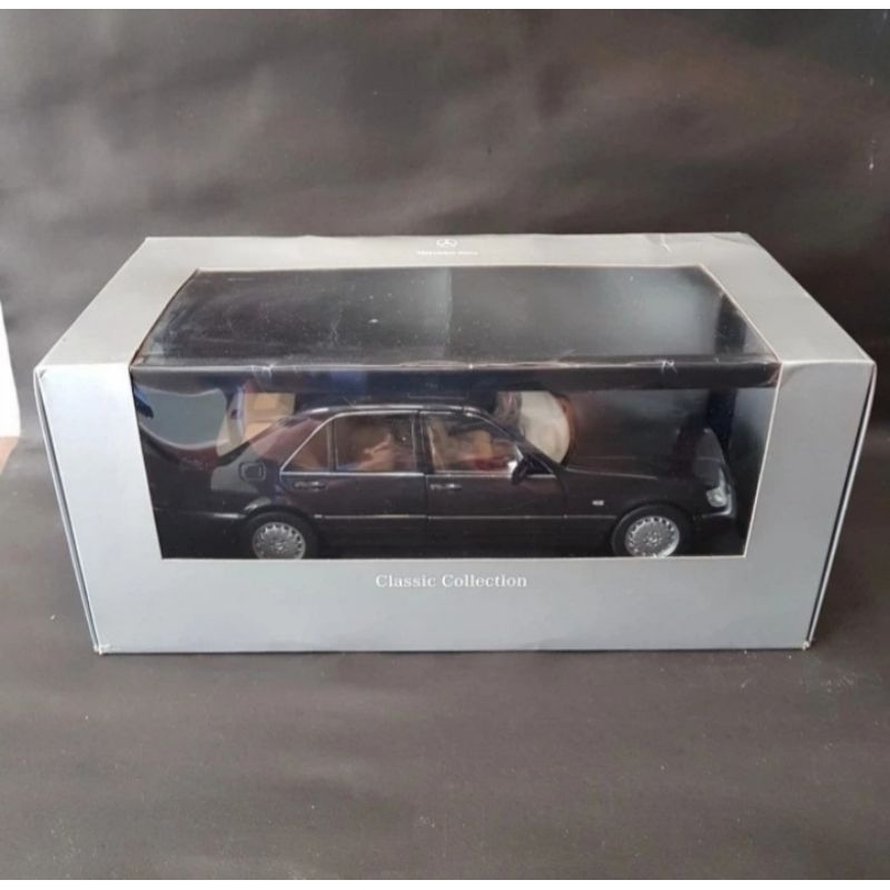 Mercedes W140 S320 Dealer Box Skala 18