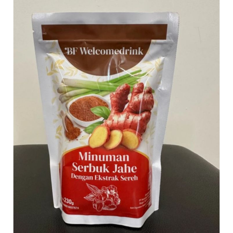 

Minuman Jahe Welcomedrink Booster Factory bu Ummu Balqis