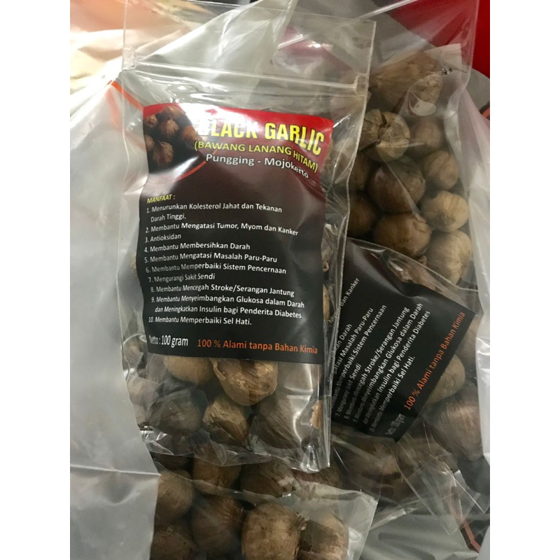 

Black Garlic / Bawang hitam