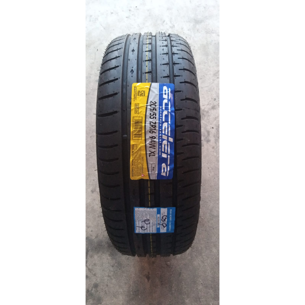 BAN XPANDER ACCELERA PHI 205 55 R16