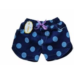 Hotpants Anak perempuan/celana pendek anak laki laki polkadot murah