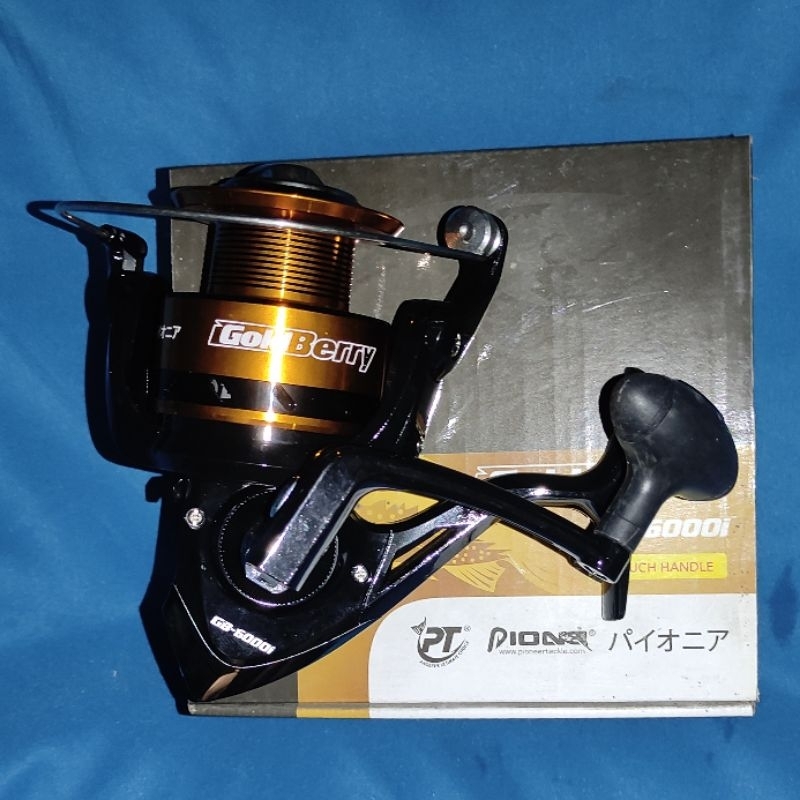 Reel Pioneer Gold Berry 4000-6000