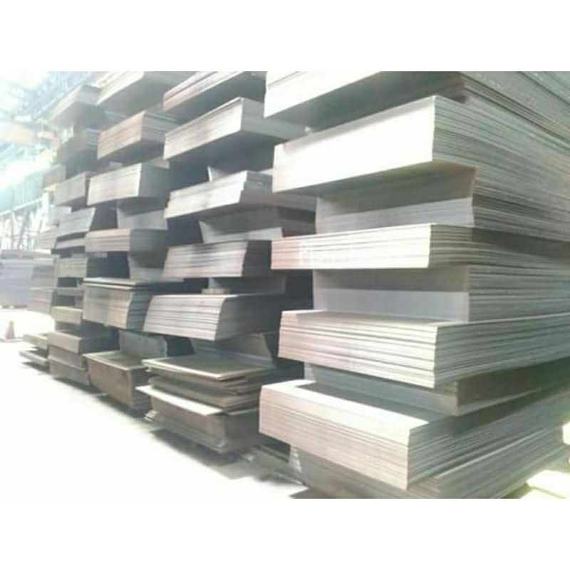 plate baja, coil plate, Hbeam, Iwf, Pipa,Welded beam, Wire mesh, Besi beton, rangka baja jembatan, d