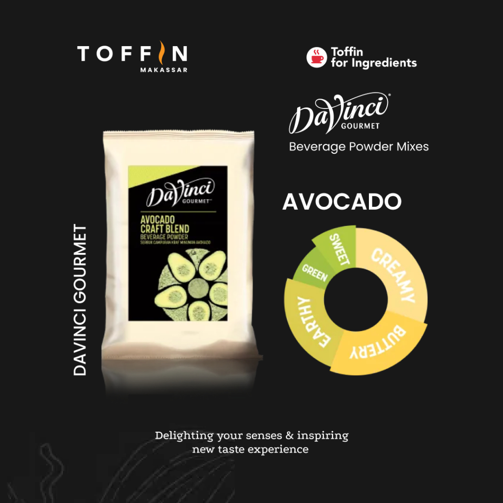 

Davinci Gourment Avocado Powder