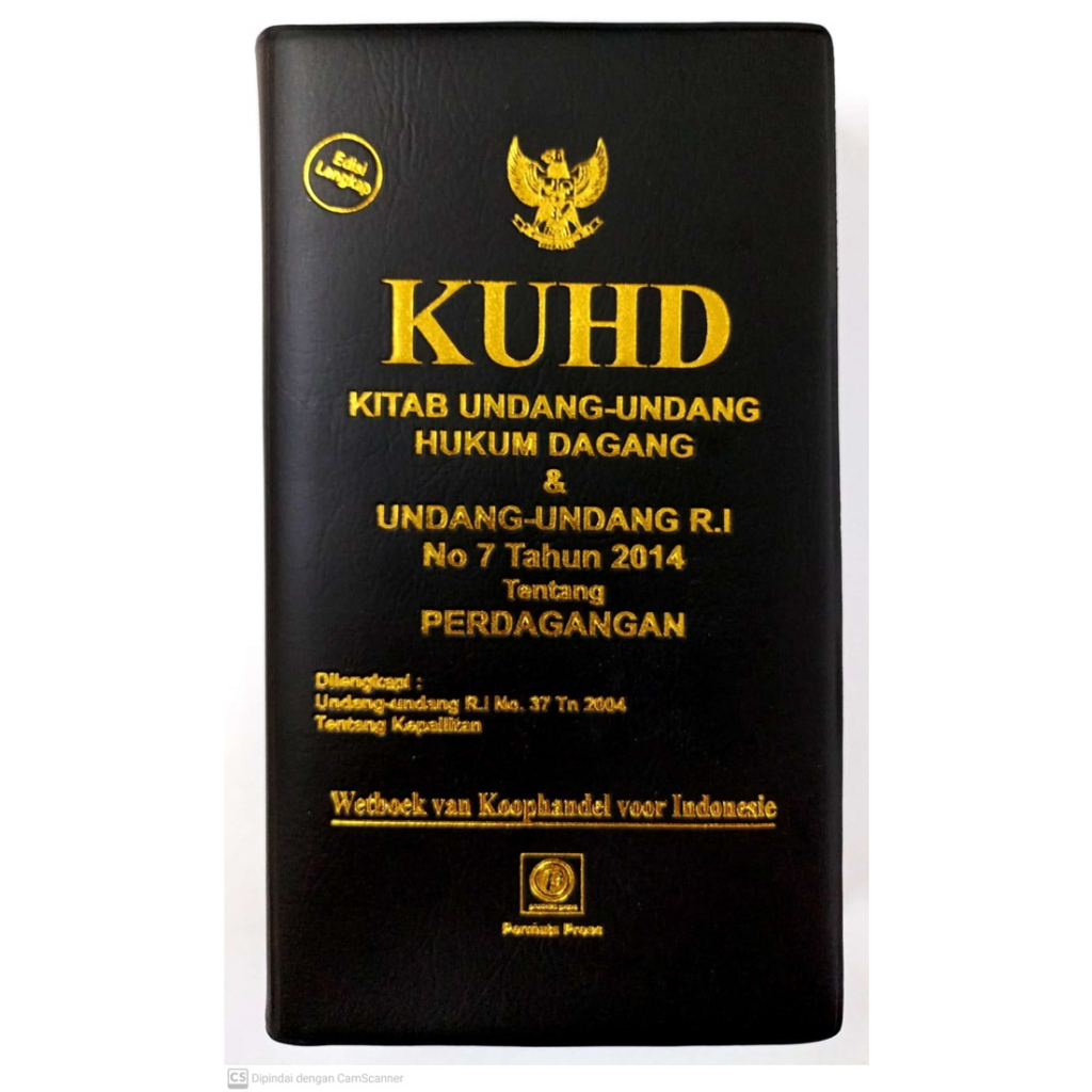 Gramedia Makassar - KUHD (Kitab Undang-Undang Hukum Dagang)