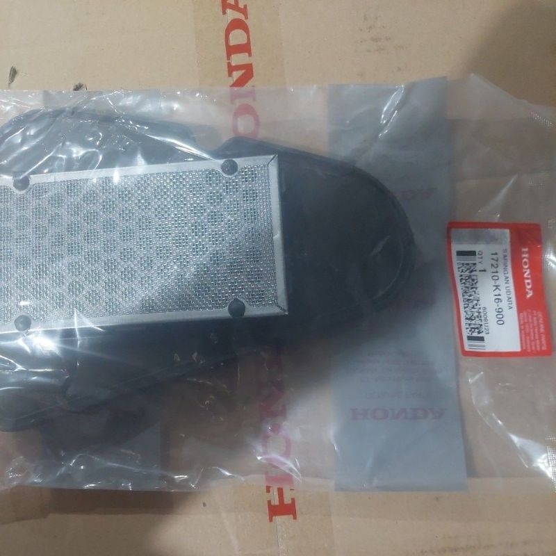 element cleaner filter udara beat vario 110 scoopy FI 17210k16