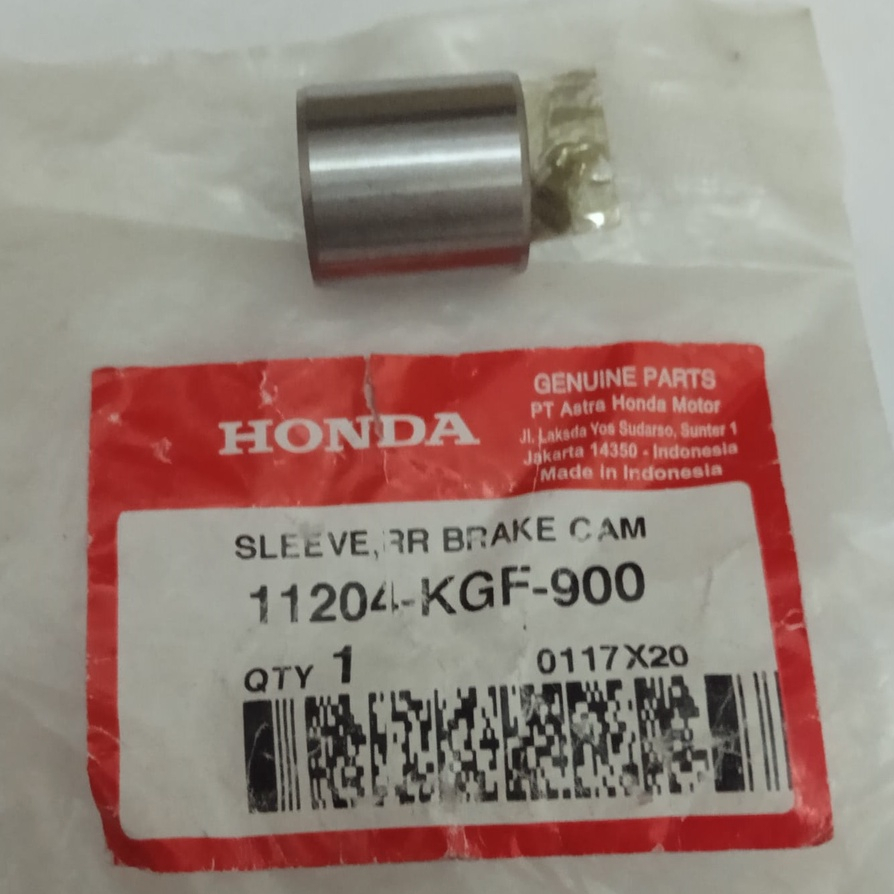 BOS BOSH BUSHING PAHA REM KAMPAS BELAKANG ALL VARIO, PCX, BEAT Fi KARBU VARLA SCOOPY SPACY 110 125 1