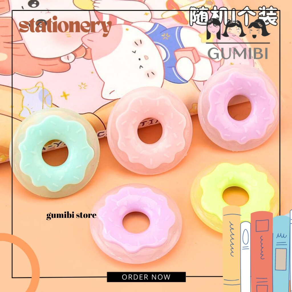 

PENGHAPUS PULPEN HAPUS TOCHAIN DONAT TIP EX PEN HAPUS BENTUK DONAT