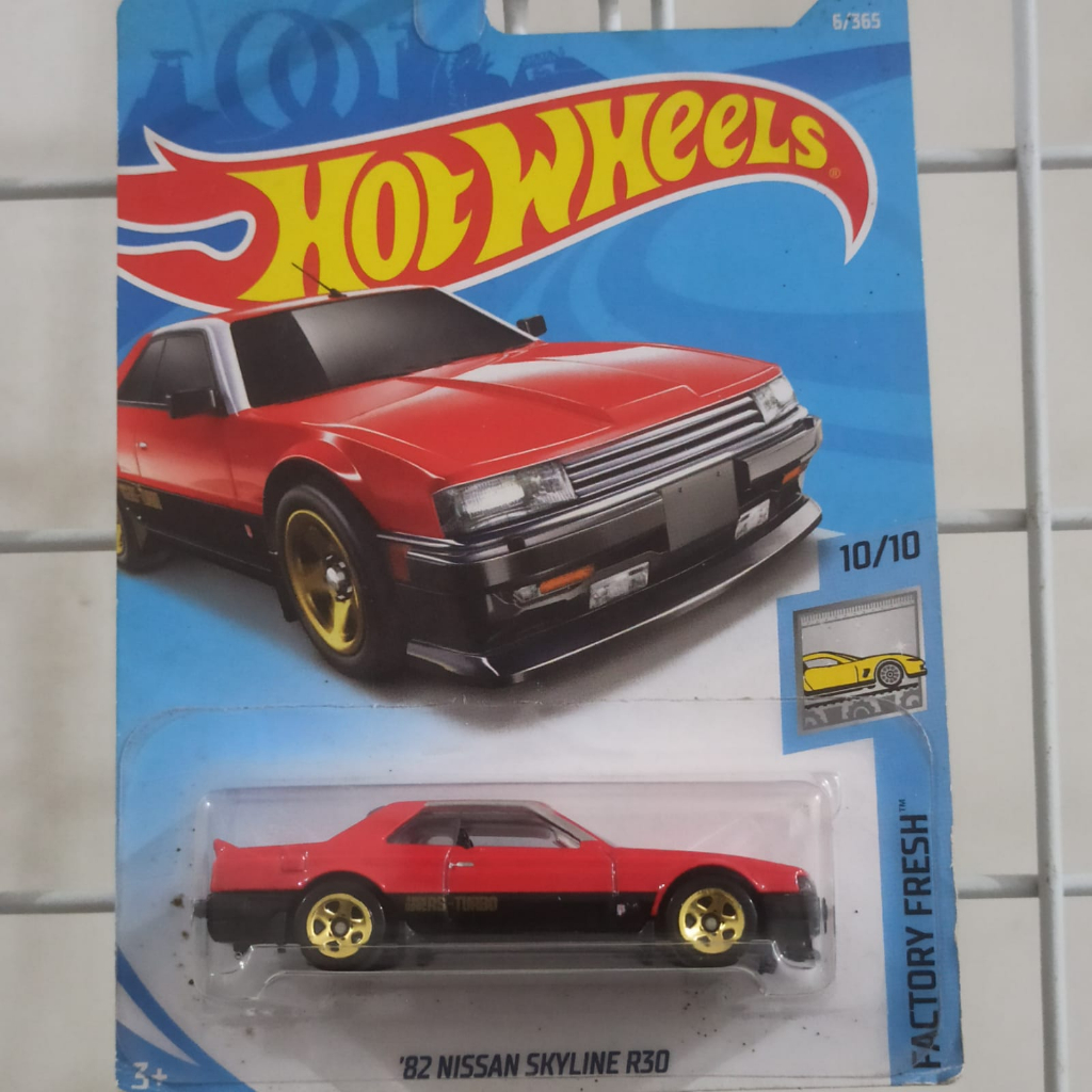 Hotwheels Nissan Skyline R30