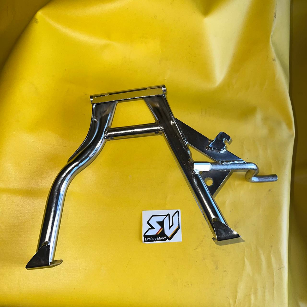 STANDAR TENGAH BEAT KARBU CHROME