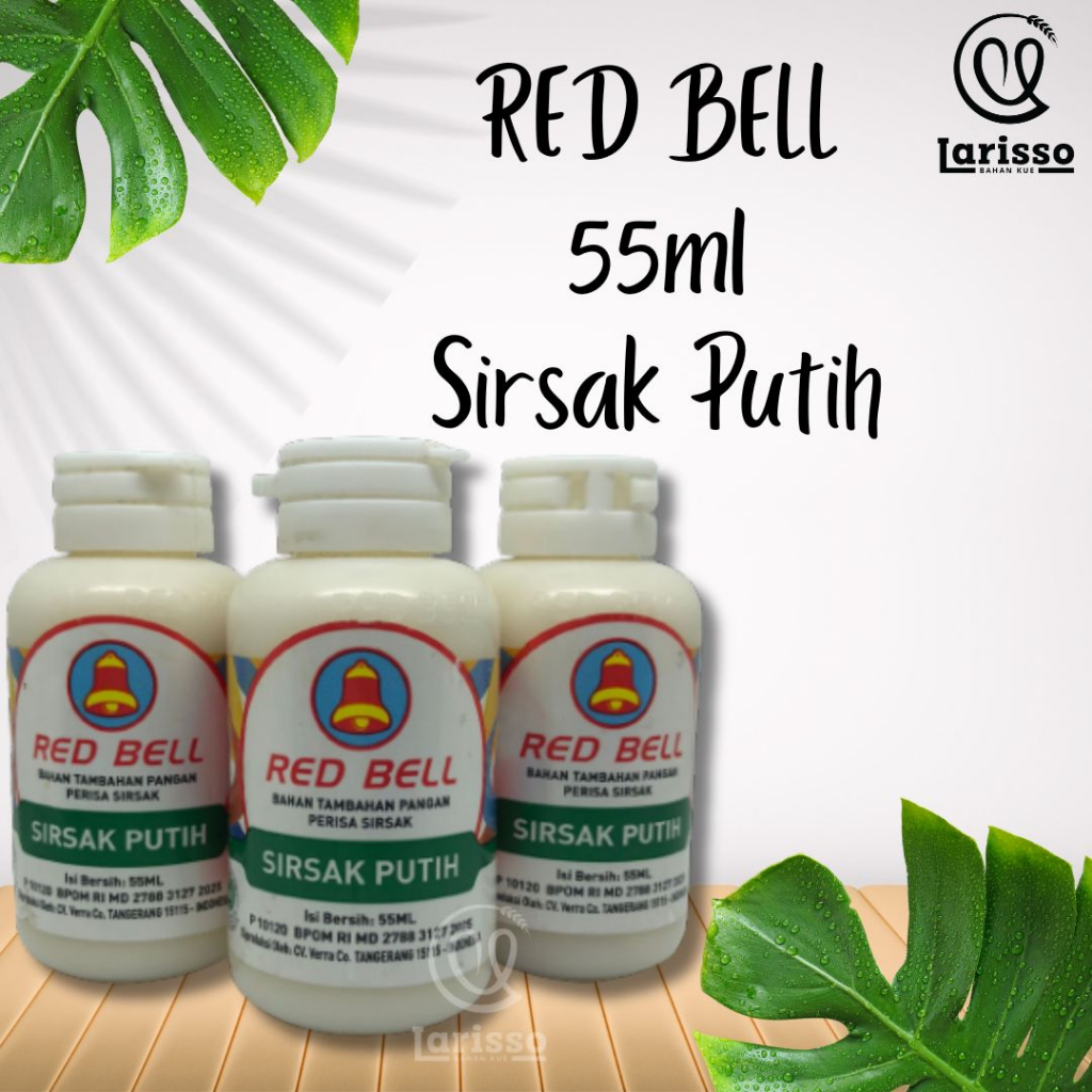 

PASTA PERISA RED BELL 55ML RASA SIRSAK PUTIH