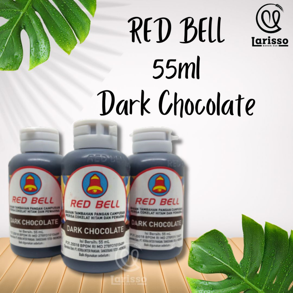 

PASTA PERISA RED BELL 55ML RASA DARK CHOCOLATE