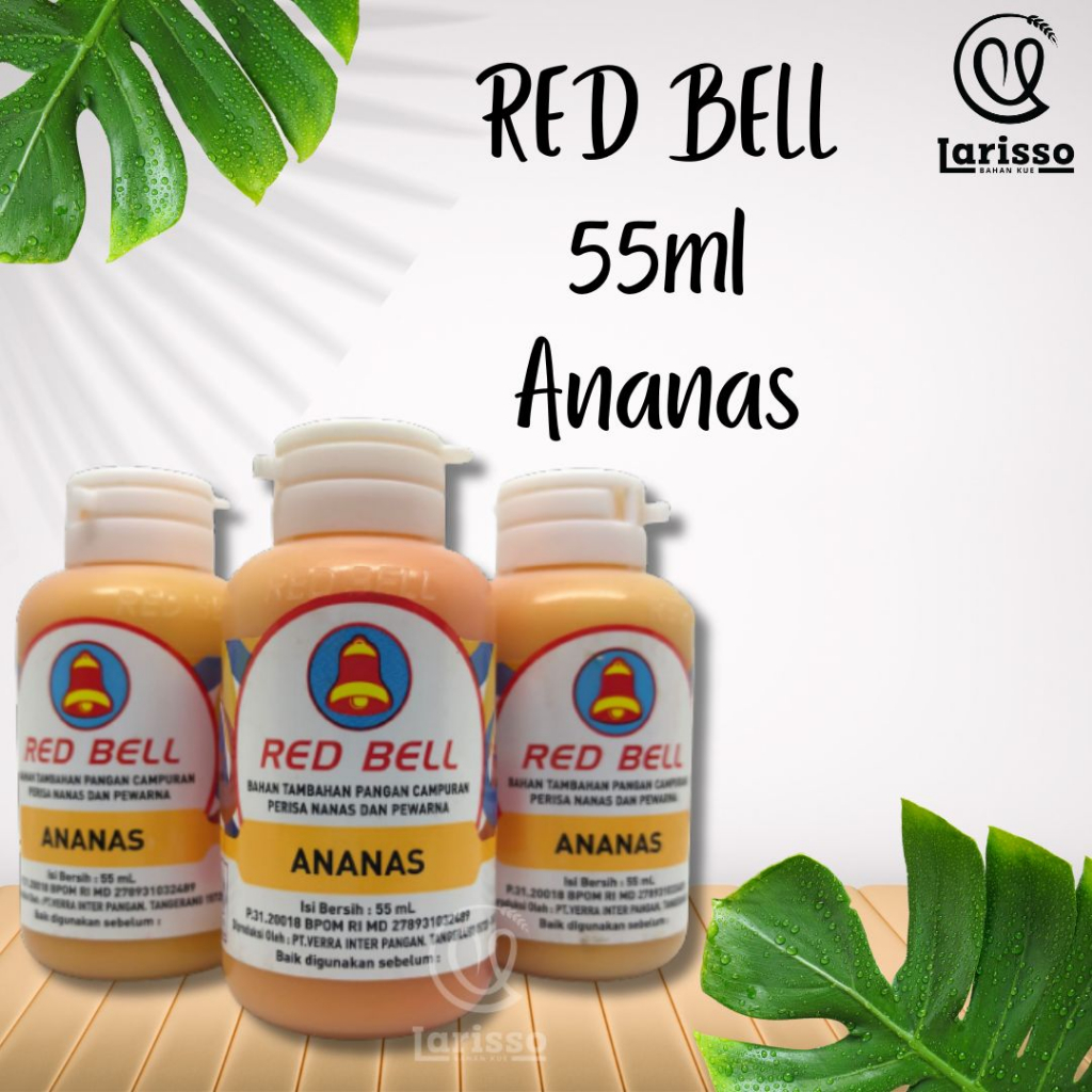 

PASTA PERISA RED BELL 55ML RASA ANANAS