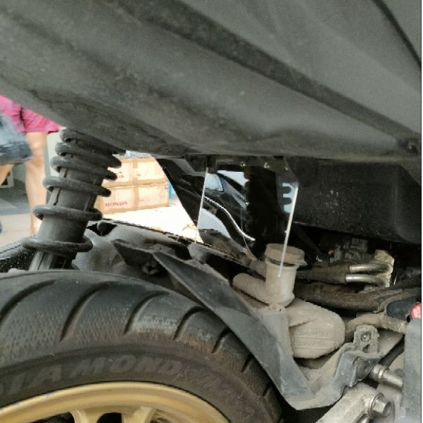 Mudflap Akrilik Vario 125/150