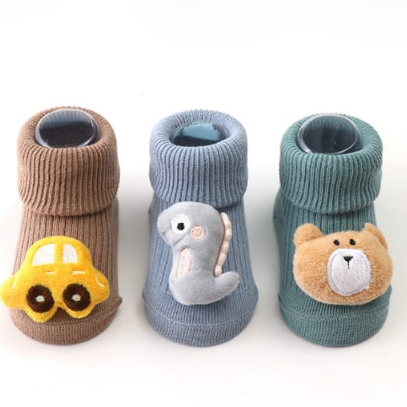 Kaos Kaki Bayi Karakter 3D