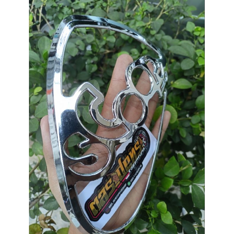 Garnish Stoplamp Scoopy Karbu