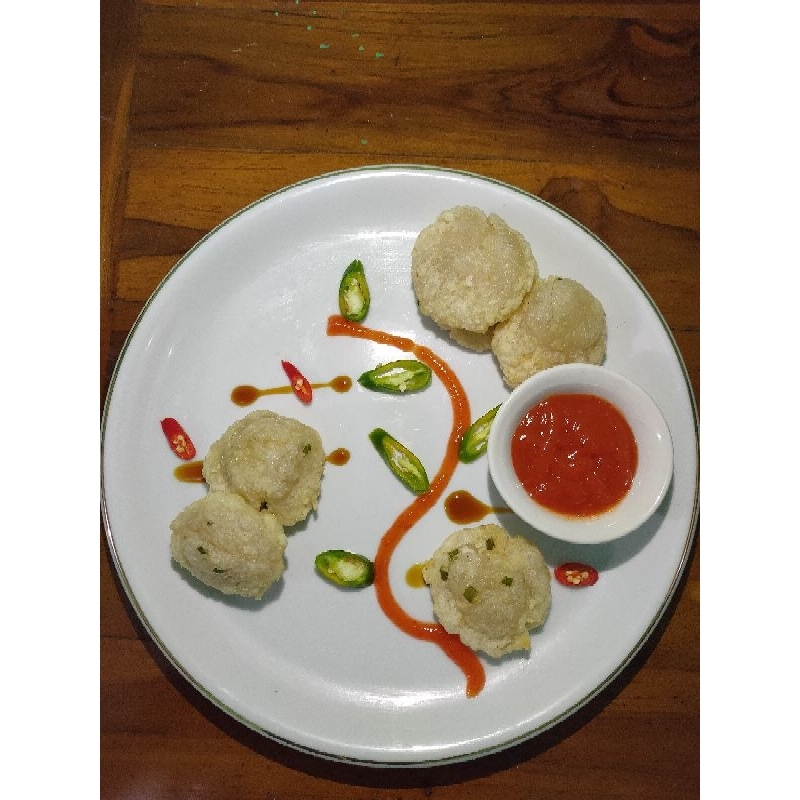 

Cireng Bandung Sambal Cuko