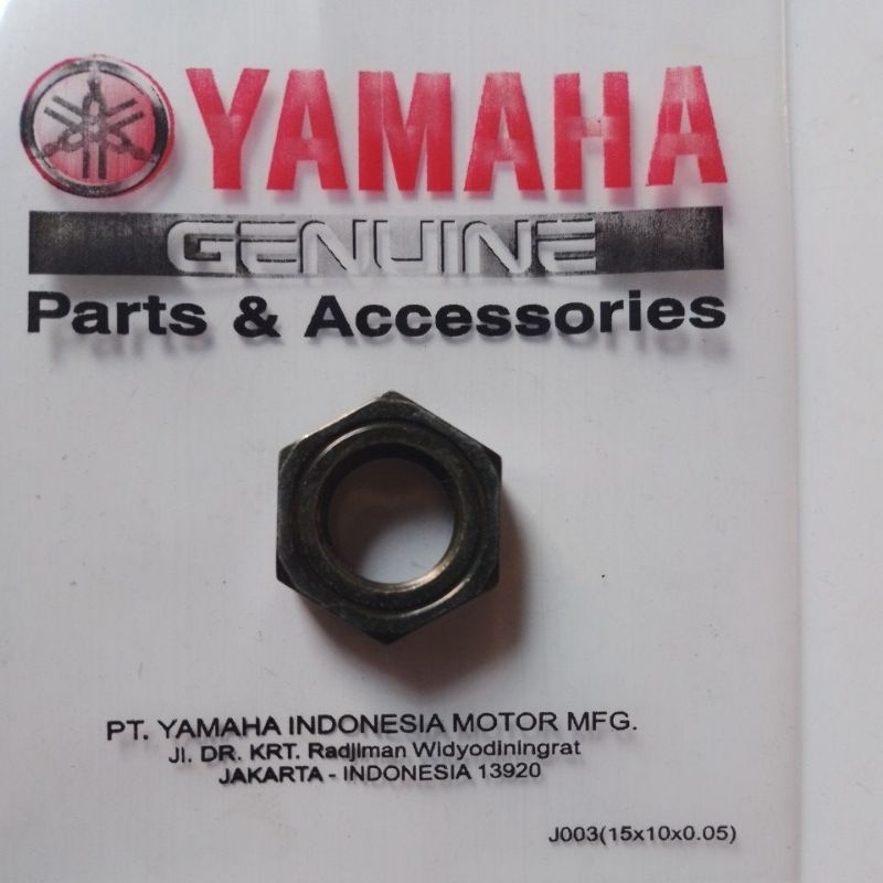 Mur baut As gear gir depan yamaha Rx king Scorpio original