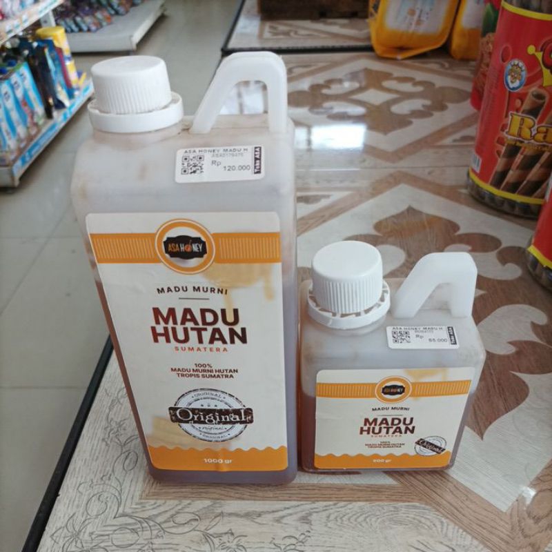

MADU ASLI HUTAN SUMATRA
