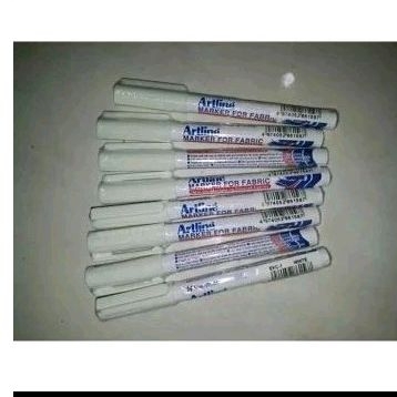 

Artline shirt marker warna putih spidol untuk baju/kaos/kain