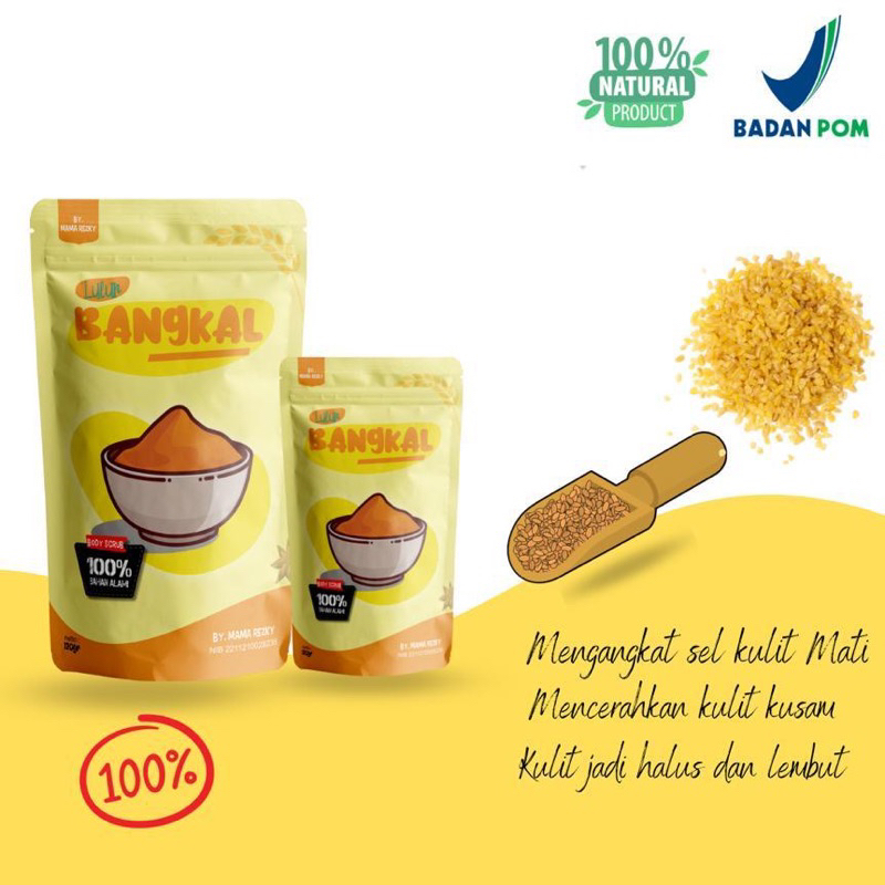 Lulur Bangkal Mama rezky