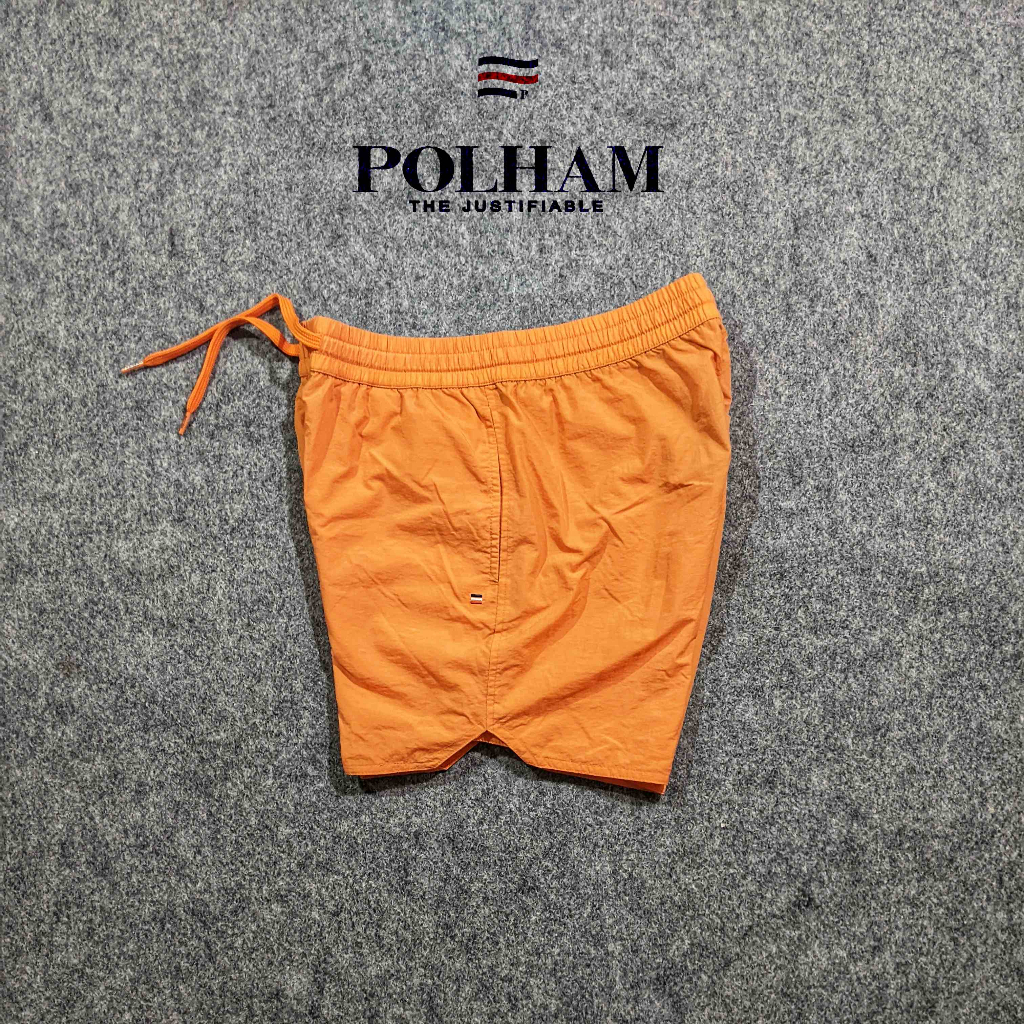 Polham - Celana Pendek Sport Pria Santai Olahraga Second Bekas Original - K39