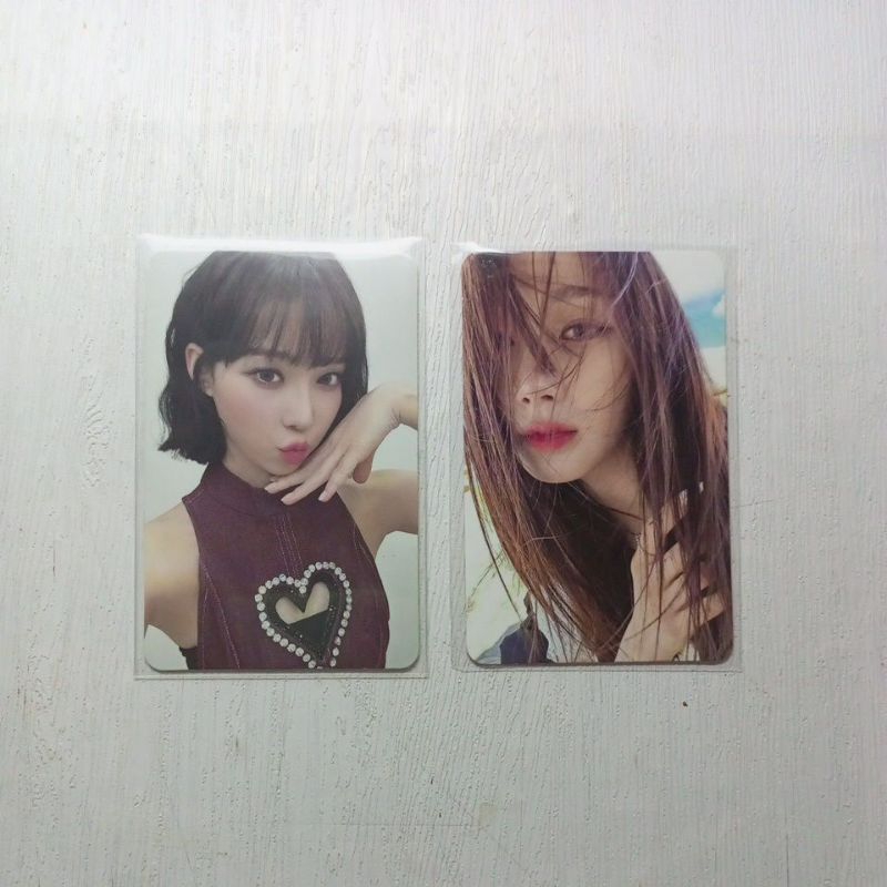 Aespa US exclusive photocard | Winter my world walmart exclusive photocard