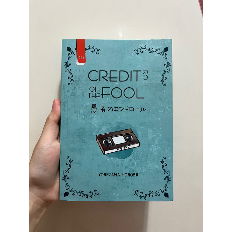 Novel Hyouka 2 Credit Roll of The Fool by Yonezawa Honobu Bahasa Indonesia