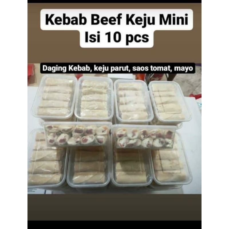 

Kebab mini keju