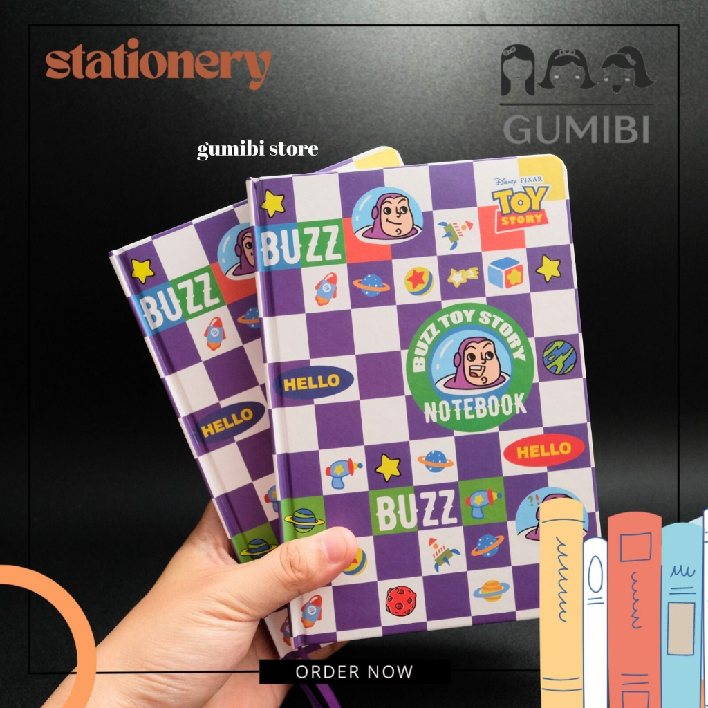 

NOTEBOOK B5 BUZZ LIGHTYEAR BUKU TULIS MOTIF BUZZ TOY STORY