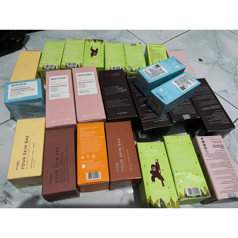 Request Jar Botol Kosong-BOTOL BEKAS SKINCARE