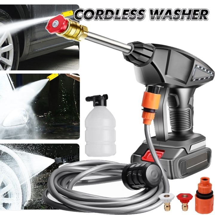 BOSSYTOO CPC-15 / MITSUTOMO Rechargeable Electric Cordless High Pressure Washer 36V Car Water Jet Sp