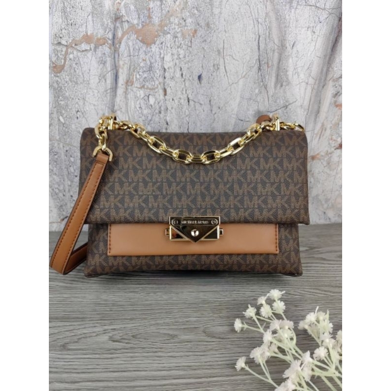 MK Cece Signature Brown