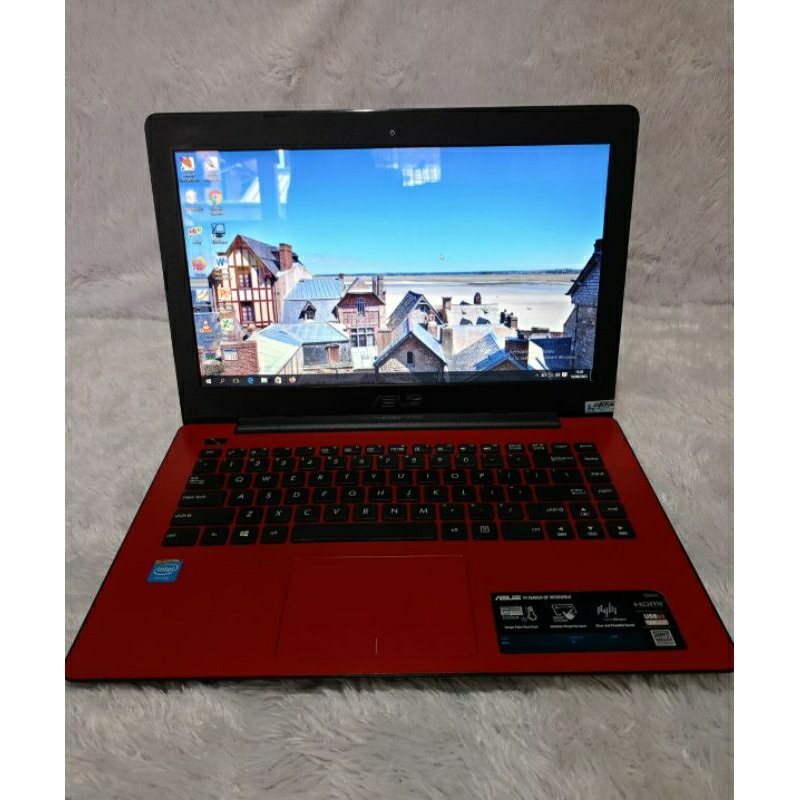LAPTOP ASUS X453,LAPTOP SSD 128GB,LAPTOP ASUS MURAH,LAPTOP SECOND BERKULITAS,LAPTOP BERGARANSI