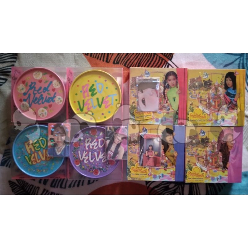 ALBUM RED VELVET OFFICIAL