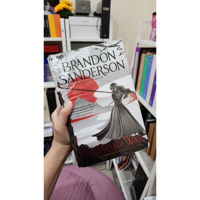 Rhythm of War - Brandon Sanderson (HC Ori Segel)