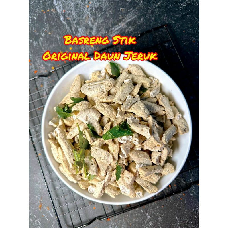 

basreng ori daun jeruk 500 gram