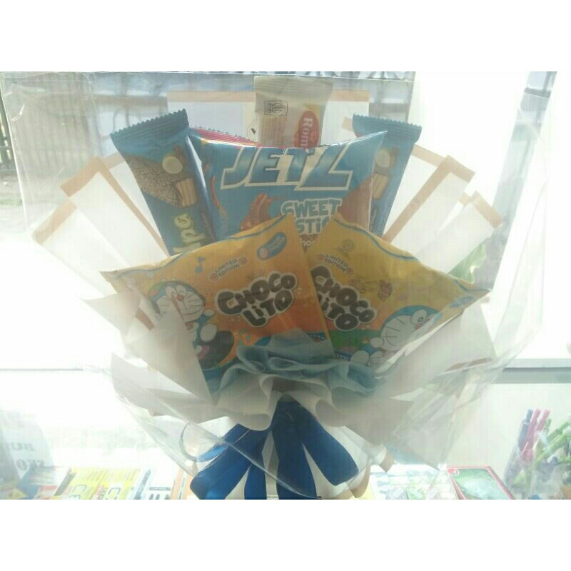 

Snack Bouquet / Buket Camilan
