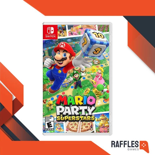 Mario Party Superstars - Nintendo Switch