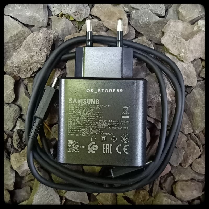 Charger samsung 45w