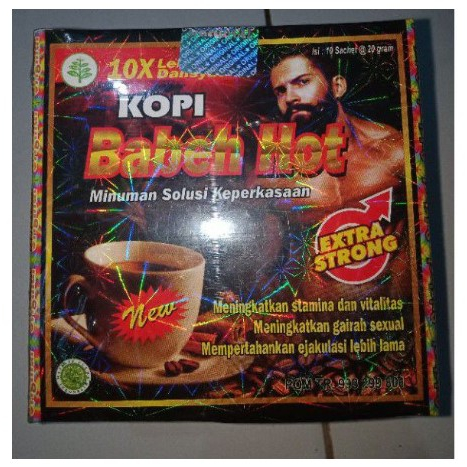 

Herballife86./ KOPI BABEH HOT ORIGINAL ISI 10 SACHET