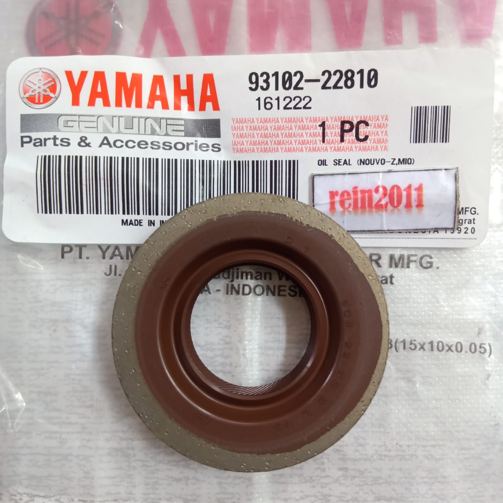 SEAL SIL KRUK AS KIRI MIO LAMA MIO SPORTY MIO SOUL FINO KARBU NOUVO Z ASLI ORI YAMAHA 93102 22810