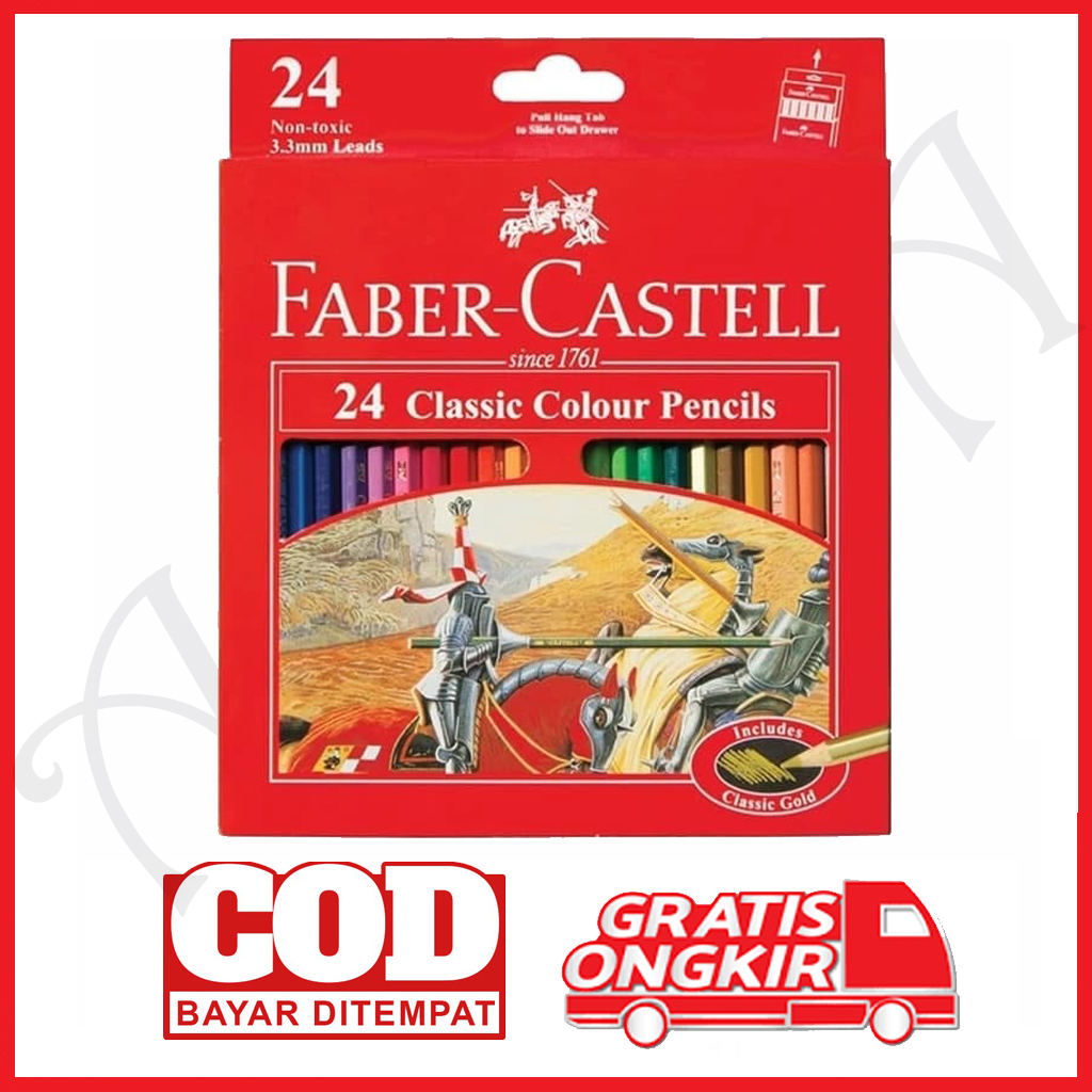 

Pensil Warna Gratis Pengserut / Pensil Gambar Joyko Panjang dan Pendek 12 dan 24 Warna