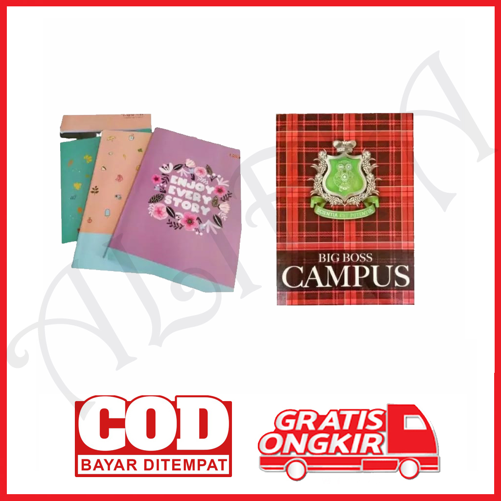 

Buku Tulis Big Boss dan Big Boss Campus / Bigboss