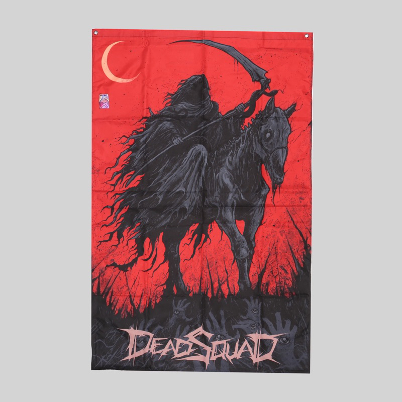 FLAG DEADSQUAD - BLACK PLAGUE (ROCK MERCH)