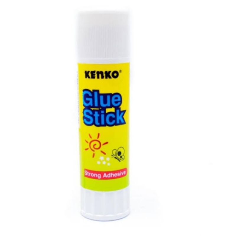 

Lem Stick Kenko 15gr/ Glue Stick ukuran sedang