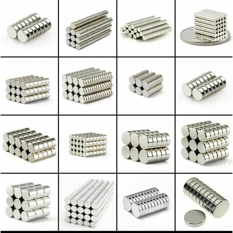 Magnet Neodymium N52 Kubus