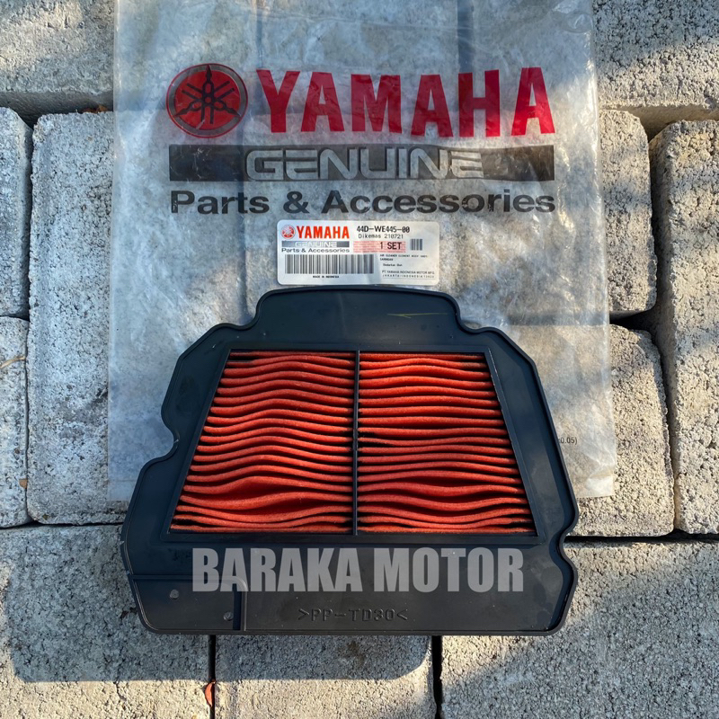 Filter Satingan Hawa Udara Xeon Karbu 125 Original Yamaha YGP