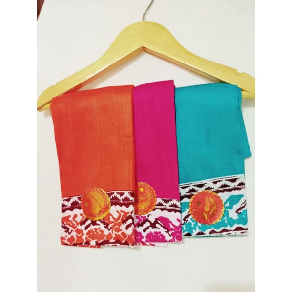 ✨Trend✔️ 2,,4 Meter Sampur Selendang Tari Batik SAMPUR TARI||SELENDANG MOTIF BATIK||SLENDANG/SAMPUR 